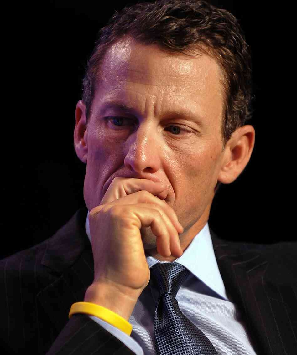 Lance Armstrong in 2010.