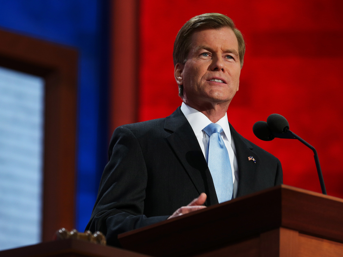 Virginia Gov. Bob McDonnell won one of two governorships that the GOP picked up in 2009.
