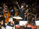Yannick Nezet-Seguin leads the Philadelphia Orchestra. Yannick Nezet-Seguin leads the Philadelphia Orchestra.