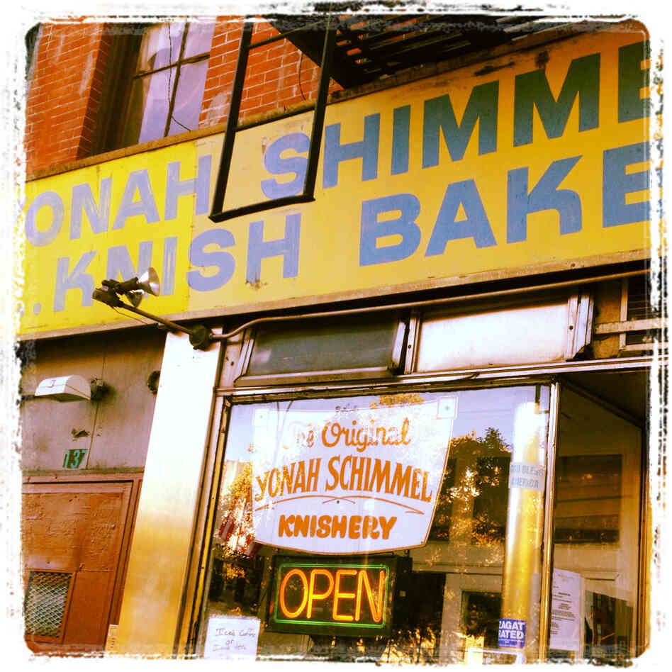 Knishery: Lower East Side standby Yonah Schimmel. Knishery: Lower East Side standby Yonah Schimmel.