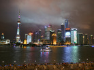 The Shanghai skyline The Shanghai skyline