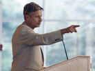 Libertarian Party presidential nominee Gary Johnson addresses students at Macalester College in St. Paul, Minn., in September. Libertarian Party presidential nominee Gary Johnson addresses students at Macalester College in St. Paul, Minn., in September.