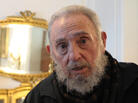 Former Cuban President Fidel Castro in March, when Pope Benedict XVI visited Havana. Former Cuban President Fidel Castro in March, when Pope Benedict XVI visited Havana.