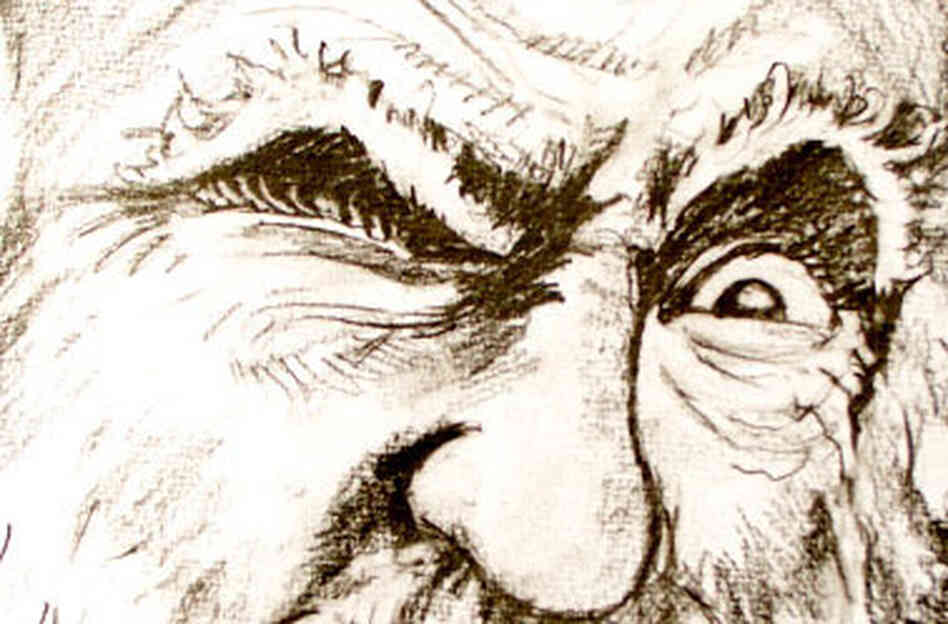 Darwin eyes Darwin eyes