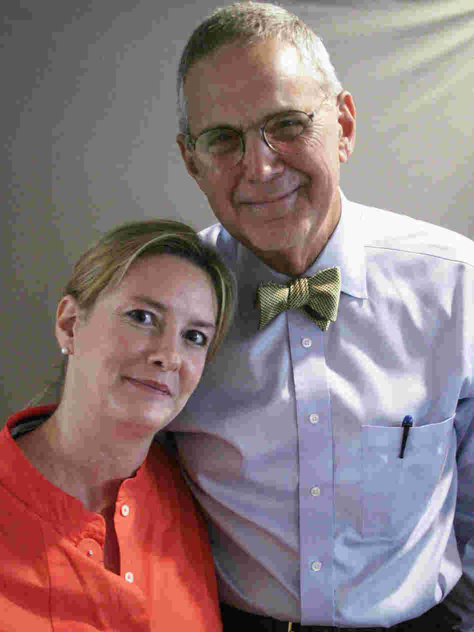 Marcela Gaviria met Dr. Dempsey Springfield when she was 12, and he performed an operation to save her leg from complications from cancer. Since then, he's performed countless operations on her.