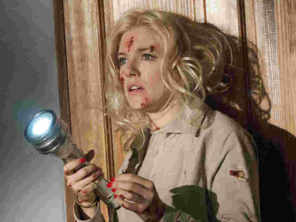 Hedren collapsed after filming The Birds' iconic attic scene, according to Miller (pictured), who got to know the actress while making the HBO movie.