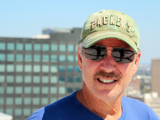 Keller helped rebuild the damaged roof of the Superdome after Hurricane Katrina. "It's not just a roof," he says. "This is the Superdome. It's probably the most infamous roof, and now famous roof, in the whole world."