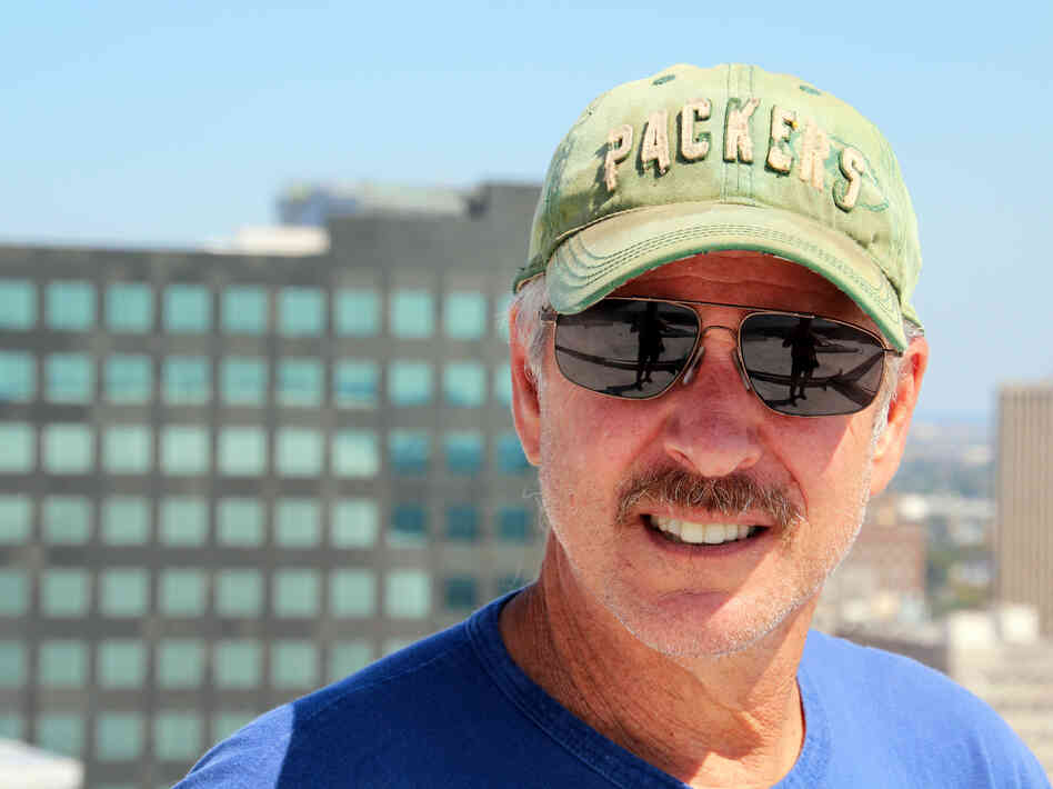 Keller helped rebuild the damaged roof of the Superdome after Hurricane Katrina. "It's not just a roof," he says. "This is the Superdome. It's probably the most infamous roof, and now famous roof, in the whole world."