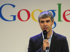 Google CEO Larry Page. What's he going to say now? Google CEO Larry Page. What's he going to say now?
