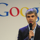 Google CEO Larry Page. What's he going to say now? Google CEO Larry Page. What's he going to say now?