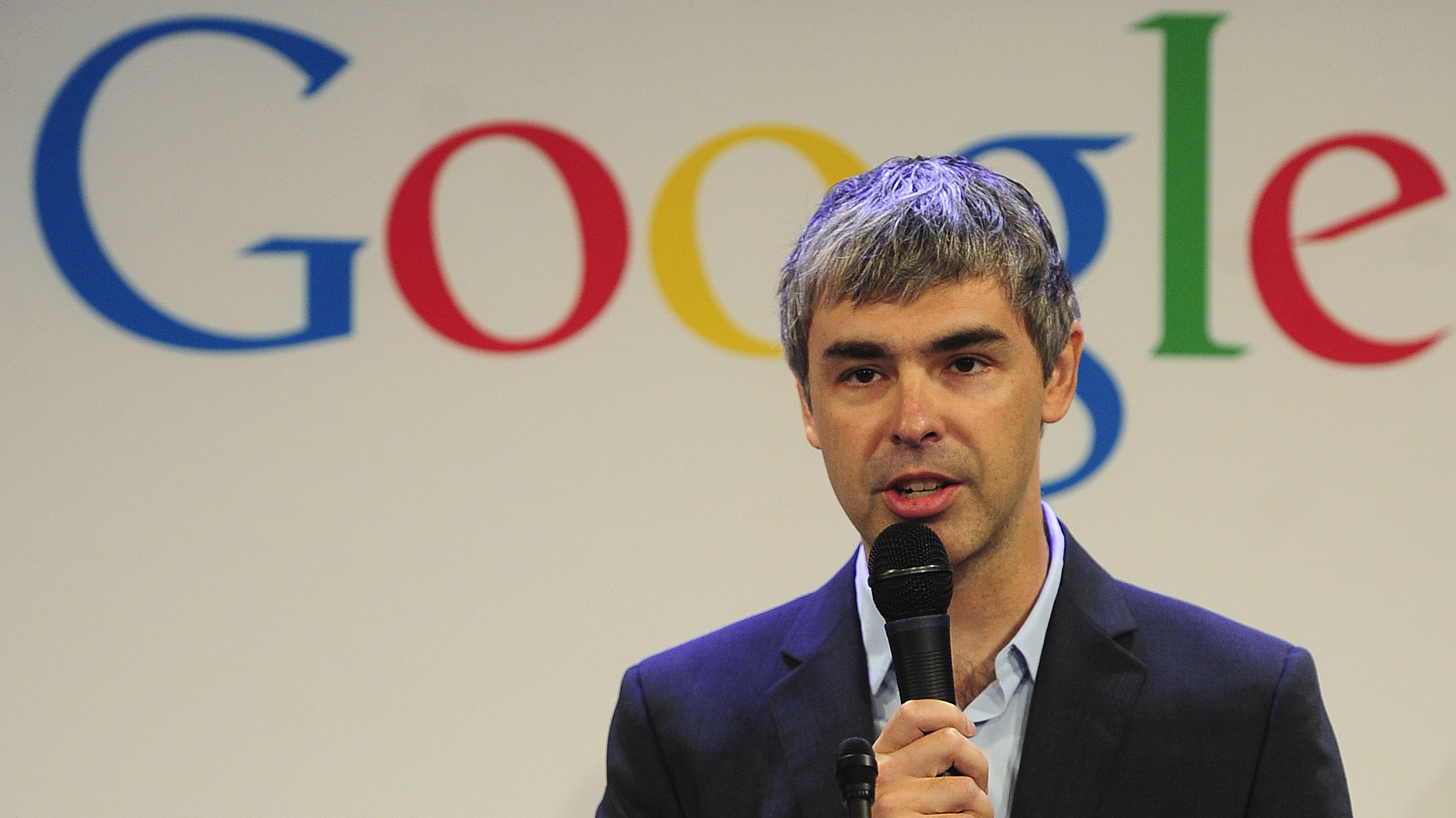 Google CEO Larry Page. What's he going to say now? Google CEO Larry Page. What's he going to say now?