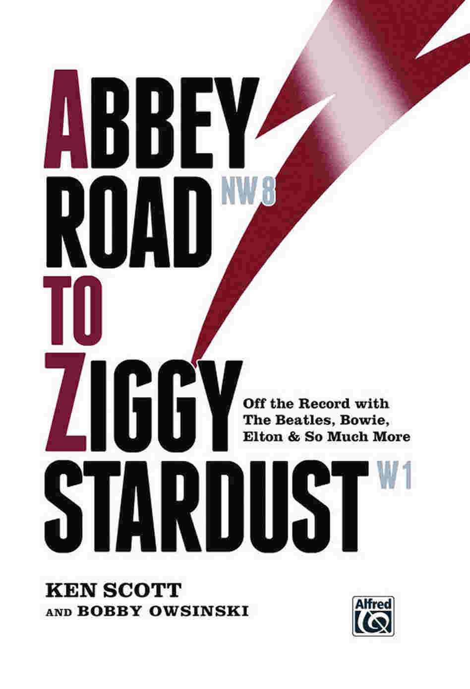 Abbey Road to Ziggy Stardust cover Abbey Road to Ziggy Stardust cover