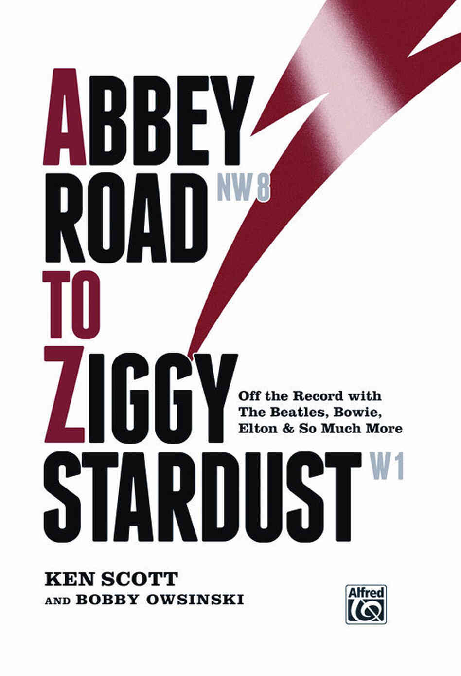 Abbey Road to Ziggy Stardust cover