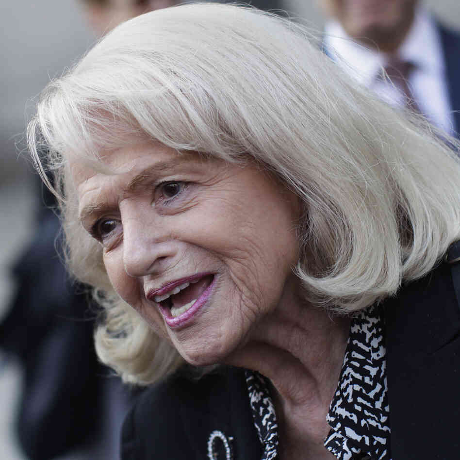 Edith Windsor, whose case led to an appeals court striking down the Defense of Marriage Act.
