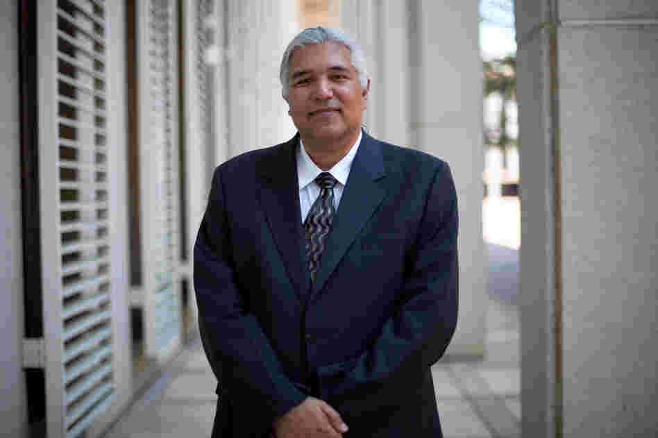 Richard Flores, 47, received his civil rights at a Clemency Board hearing on June 28. Convicted of vehicular manslaughter in 1994, he served one year of house arrest. He had been waiting since then to have his right to vote restored.