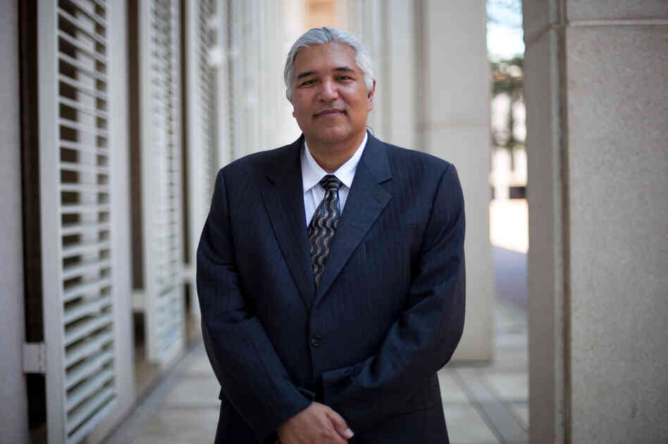 Richard Flores, 47, had his civil rights restored at a clemency board hearing on June 28. Convicted of vehicular manslaughter in 1994, he served one year of house arrest. He had been waiting since then to have his right to vote restored.