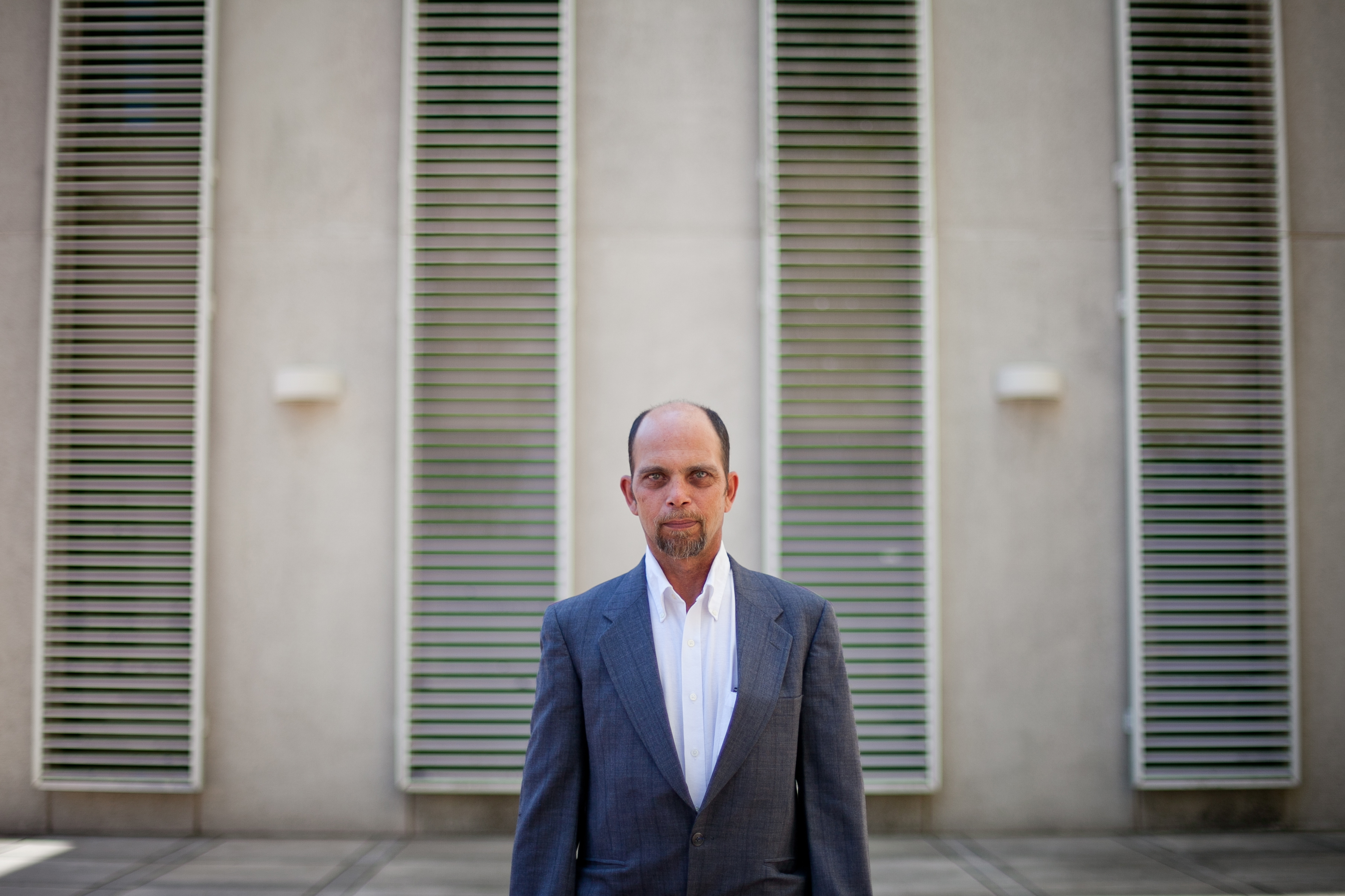 Joseph Clark, 52, traveled from his hometown of Greenbrier, Ark., to Tallahassee this summer to have his civil rights restored after he was convicted of second degree arson in 1988. After pleading his case to the Clemency Board, his civil rights were restored. Joseph Clark, 52, traveled from his hometown of Greenbrier, Ark., to Tallahassee this summer to have his civil rights restored after he was convicted of second degree arson in 1988. After pleading his case to the Clemency Board, his civil rights were restored.
