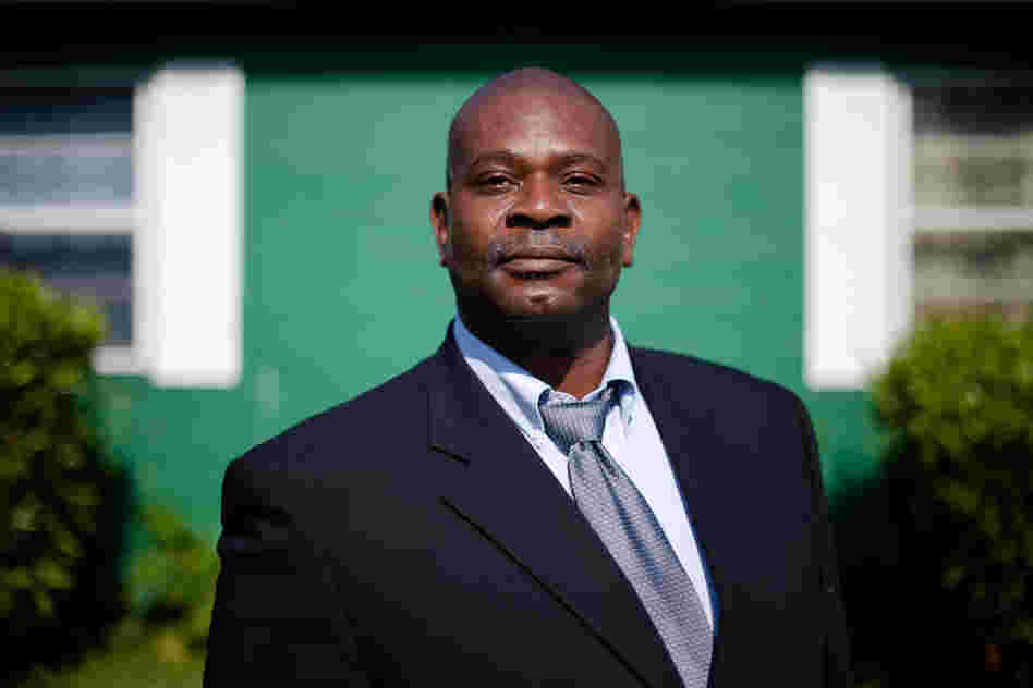 Willie Black, 47, was released from jail this year after a 10-year sentence. He will have to wait five to seven years to have his civil rights restored in Florida.