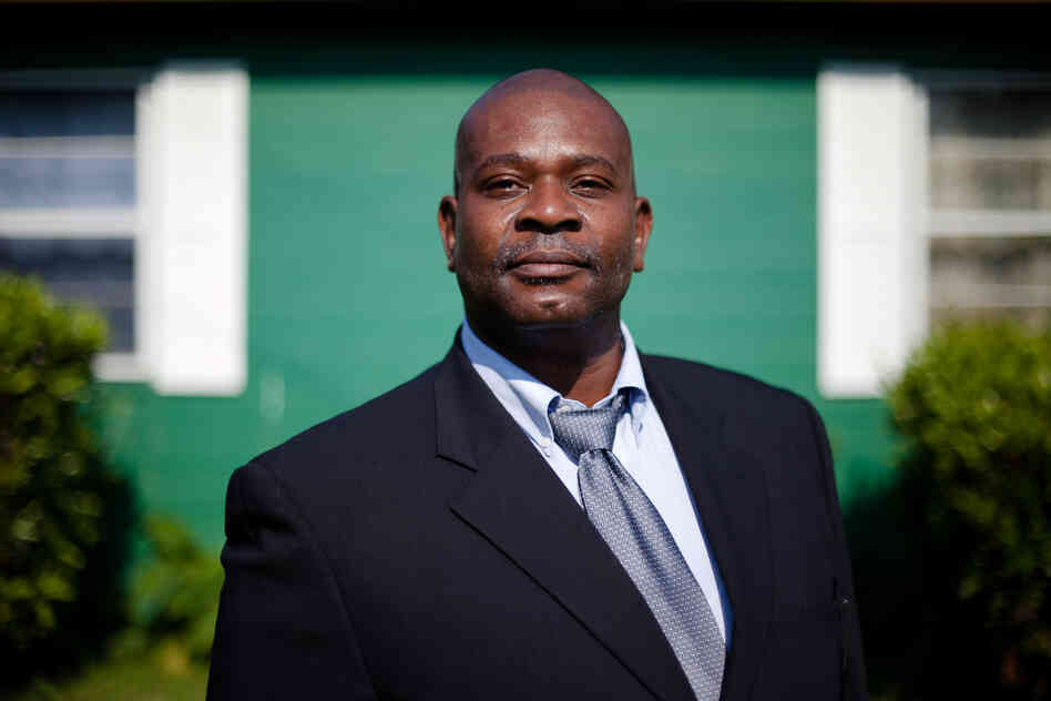 Willie Black, 47, was released from jail this year after a 10-year sentence. He will have to wait five to seven years to have his civil rights restored in Florida.