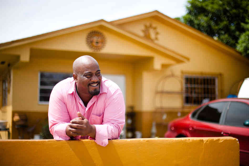 Desmond Meade, president of the Florida Rights Restoration Coalition, has been convicted seven times on charges ranging from drug possession to aggravated battery. He believes the right to vote is essential for everyone in the U.S. "How much liberty can I have if I don't vote?" he asks. "How much pursuit of happiness can I have if I can't have a say in what goes on in my community?"