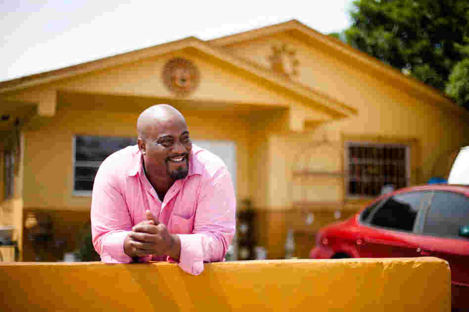 Desmond Meade, president of the Florida Rights Restoration Coalition, has been convicted seven times on charges ranging from drug possession to aggravated battery. He believes the right to vote is essential for everyone in the U.S. "How much liberty can I have if I don't vote?" he asks. "How much pursuit of happiness can I have, if I can't have a say in what goes on in my community?"