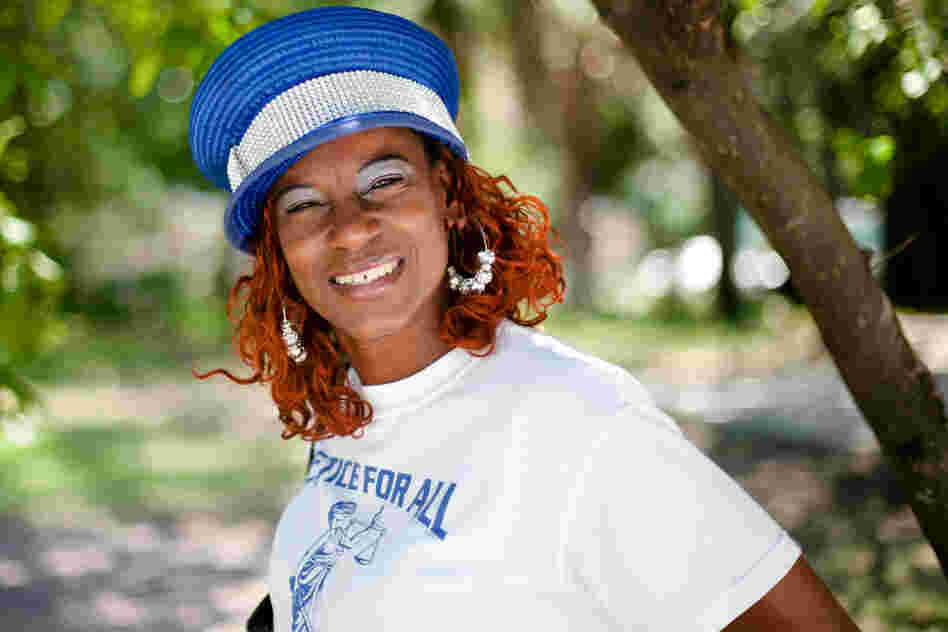 When the Rev. Dana Jackson's son was arrested five years ago, she began devoting her time to helping people find justice through God. Jackson now hosts a radio show that offers advice on how to navigate the legal system.