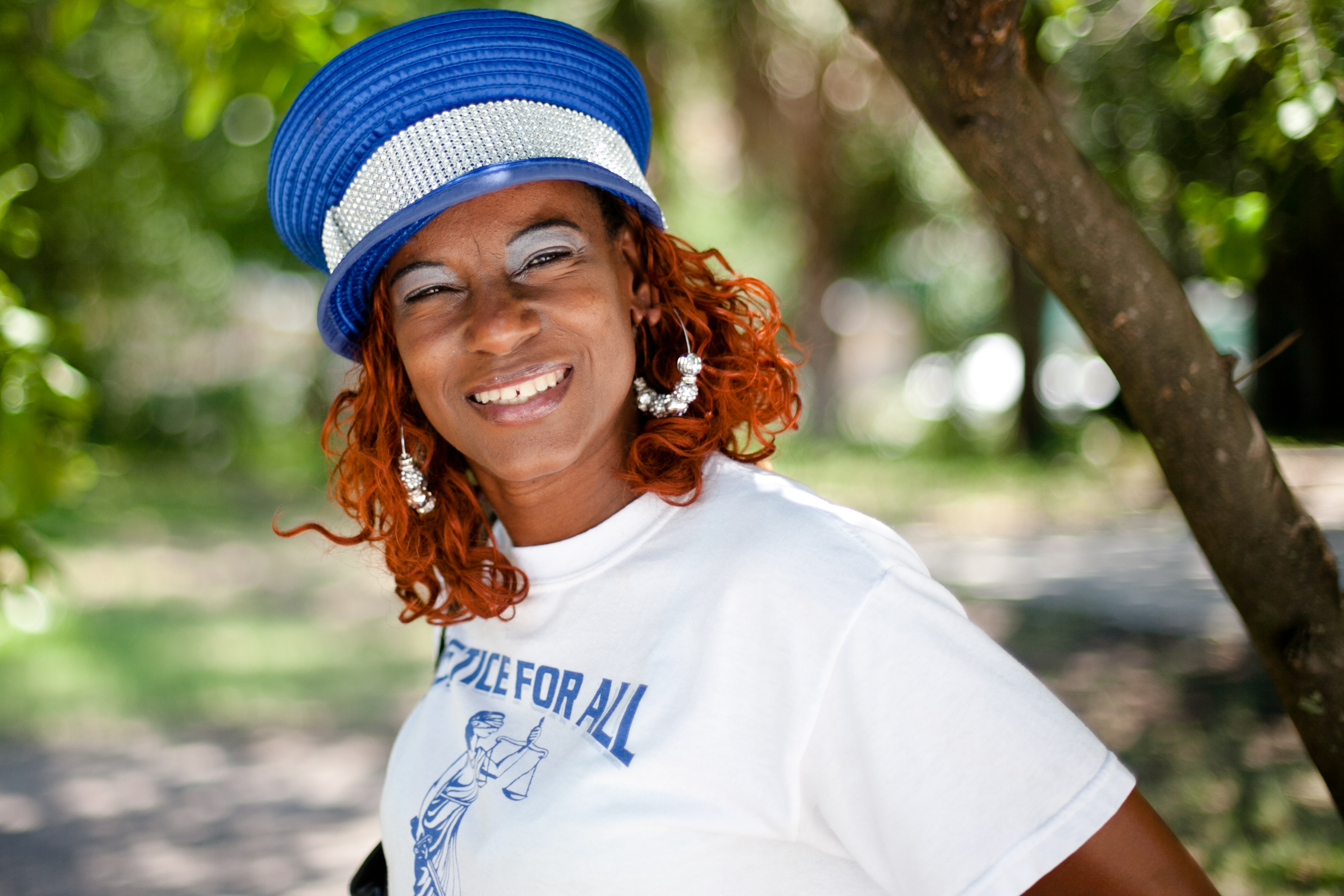 When Rev. Dana Jackson's son was arrested five years ago, she began devoting her time to helping people find justice through God. Jackson now hosts a radio show that offers advice on how to navigate the legal system. When Rev. Dana Jackson's son was arrested five years ago, she began devoting her time to helping people find justice through God. Jackson now hosts a radio show that offers advice on how to navigate the legal system.