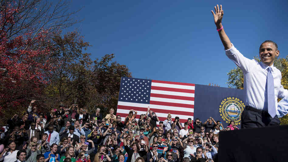 President Obama speaks at a rally Thursday in Manchester, N.H. Utah's Salt Lake Tribune on Friday endorsed Obama for president. President Obama speaks at a rally Thursday in Manchester, N.H. Utah's Salt Lake Tribune on Friday endorsed Obama for president.