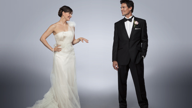 Kellie Martin and Ethan Erickson in I Married Who? (Hallmark Channel)
