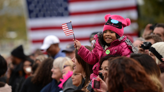 Supporters turned out for President Obama's first post-debate rally on Oct.4 in Denver. The president is facing a fierce fight for Colorado after winning it by 9 points four years ago.