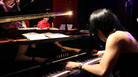 The Chihiro Yamanaka trio is Yoshi Waki, bass; Ferenc Nemeth, drums; Yamanaka, piano. The Chihiro Yamanaka trio is Yoshi Waki, bass; Ferenc Nemeth, drums; Yamanaka, piano.