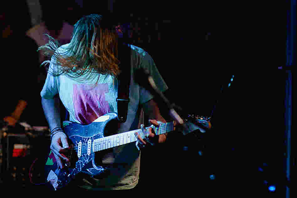 DIIV at CMJ 2012 in New York City. DIIV at CMJ 2012 in New York City.