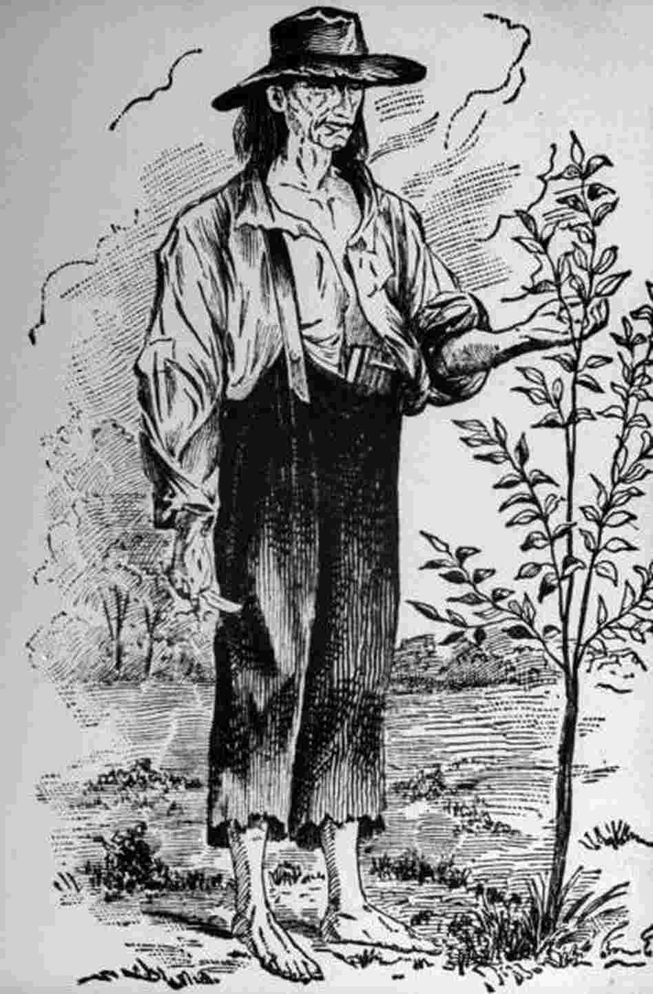 He's legend now, but Johnny Appleseed was as odd as his myth. He's legend now, but Johnny Appleseed was as odd as his myth.