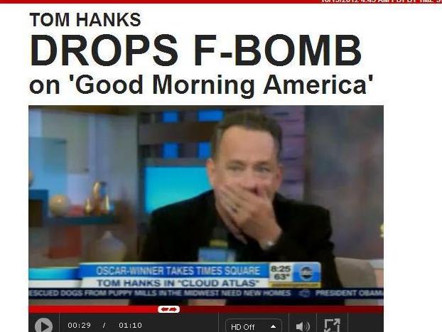 TMZ.com was on the story quickly.