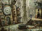 Machinarium from Amanita Design is an adventure game centered a robot who has been sent to the scrap heap. Players solve puzzles to help the robot return to the city.