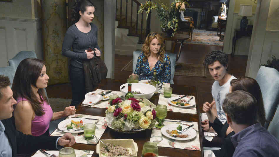 After initial worries that family-centered stories might seem uncool to young viewers, ABC Family embraced the idea and now focuses much of its original programming on family dynamics, such as those in Switched at Birth. After initial worries that family-centered stories might seem uncool to young viewers, ABC Family embraced the idea and now focuses much of its original programming on family dynamics, such as those in Switched at Birth.