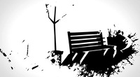 In <em>The Unfinished Swan, </em>players navigate an entirely white landscape by shooting their surroundings with a paint gun.