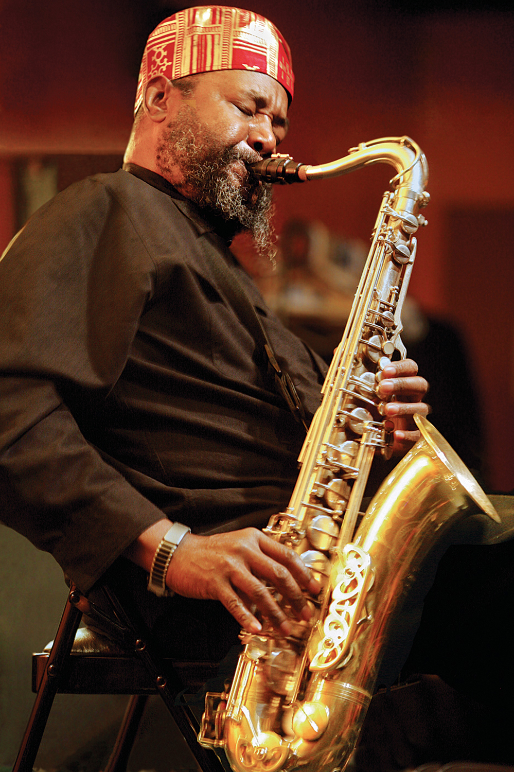 David S. Ware.