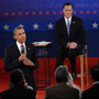 President Obama and Mitt Romney answer questions from undecided voters at the second presidential debate, at Hofstra University on Long Island, N.Y., last Tuesday. President Obama and Mitt Romney answer questions from undecided voters at the second presidential debate, at Hofstra University on Long Island, N.Y., last Tuesday.