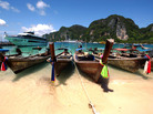 The Phi Phi Islands in Thailand are a tourists' paradise. In June, sisters Noemi and Audrey Belanger were found dead in their hotel room there. The Phi Phi Islands in Thailand are a tourists' paradise. In June, sisters Noemi and Audrey Belanger were found dead in their hotel room there.
