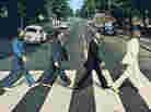 The iconic cover of The Beatles' Abbey Road. The iconic cover of The Beatles' Abbey Road.