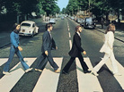 The iconic cover of The Beatles' Abbey Road. The iconic cover of The Beatles' Abbey Road.