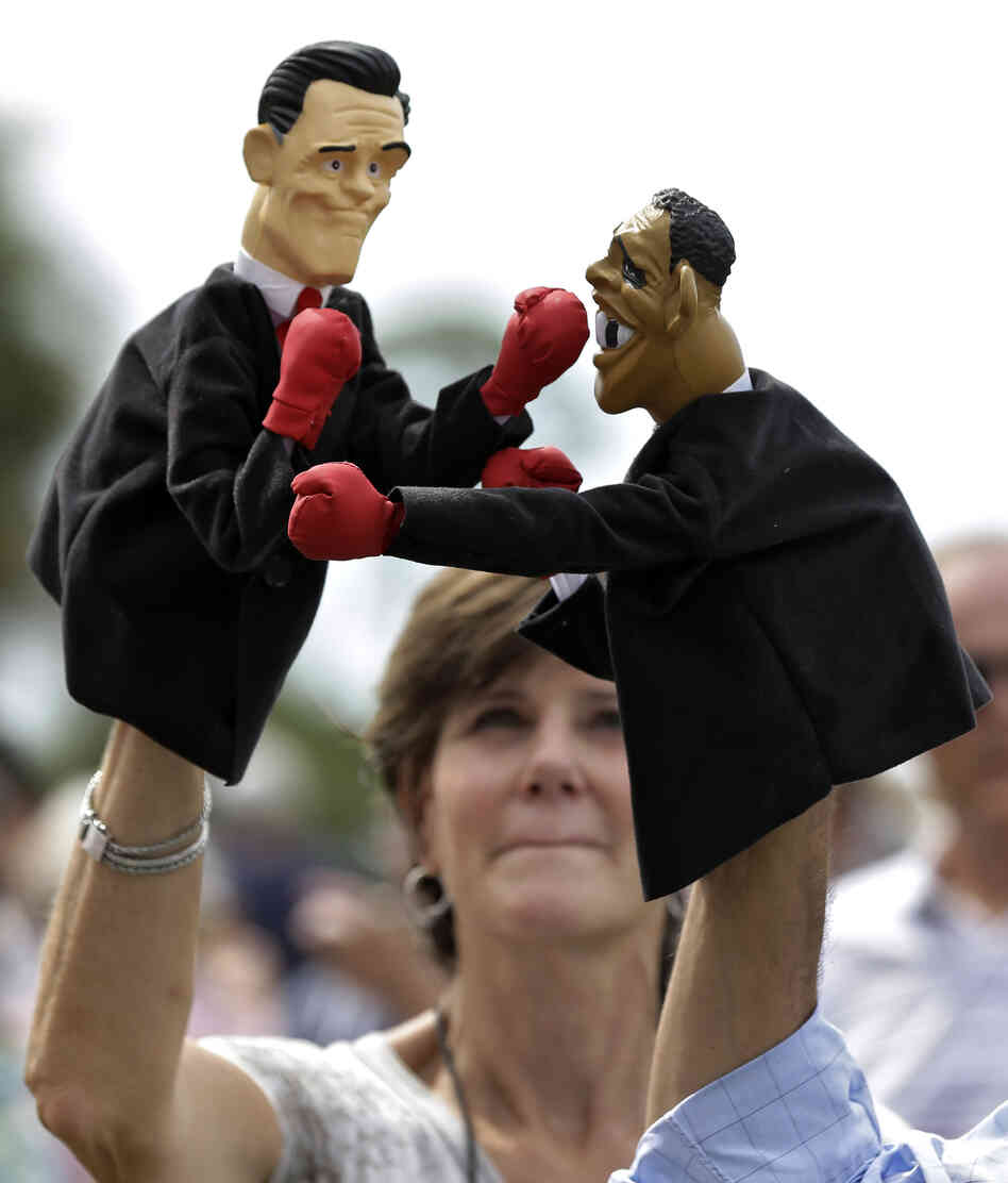 Whatever you think about the candidates, we can all agree both have been punching bags for their opponents.