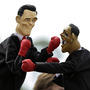 Whatever you think about the candidates, we can all agree both have been punching bags for their opponents.