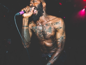 MC Ride of Death Grips.