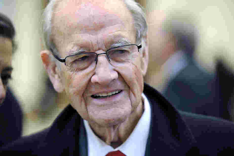 Former presidential nominee and Sen. George McGovern.