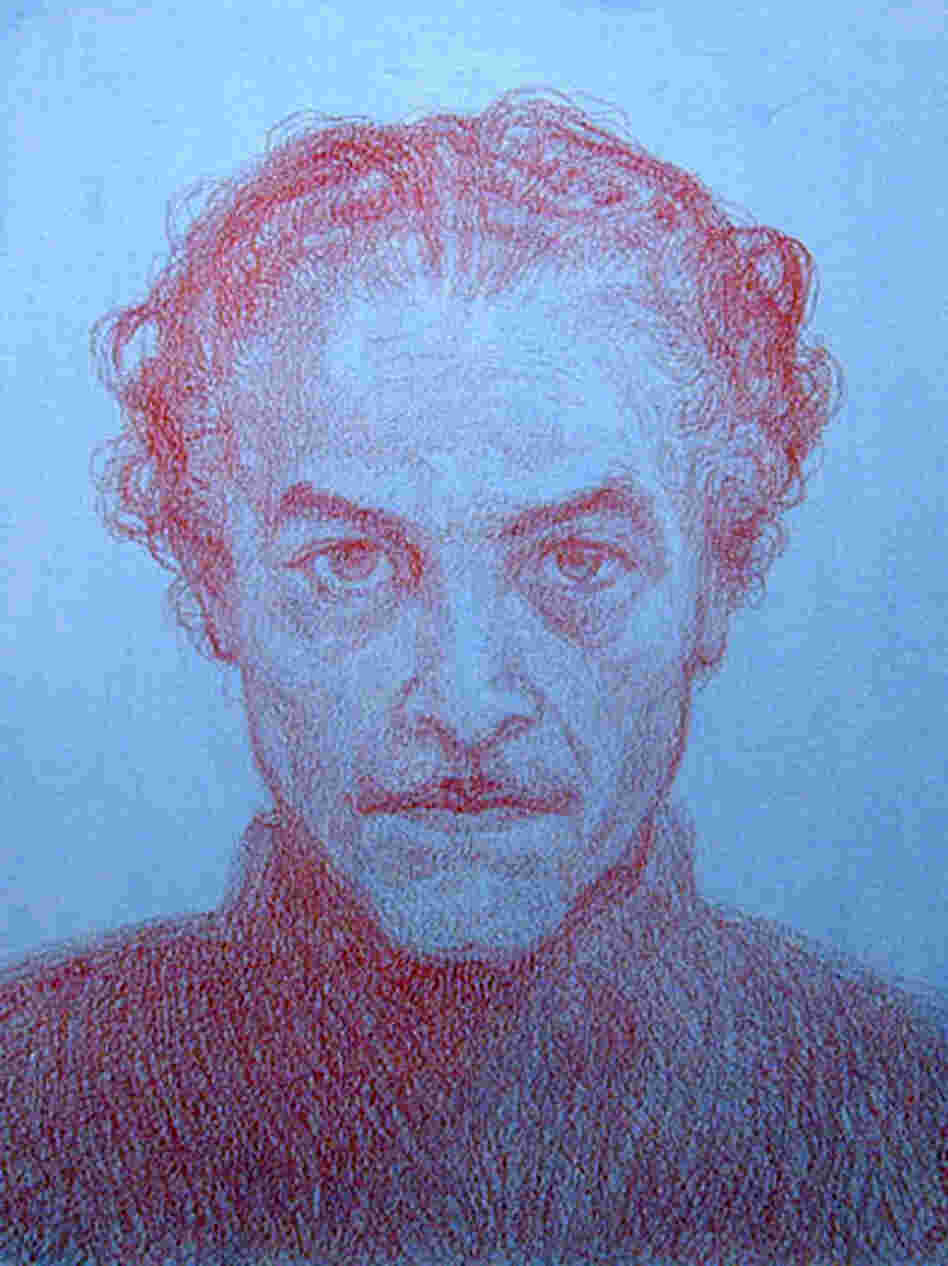 A self-portrait by Kermit Oliver
