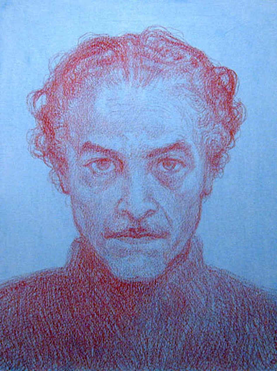 A self-portrait by Kermit Oliver