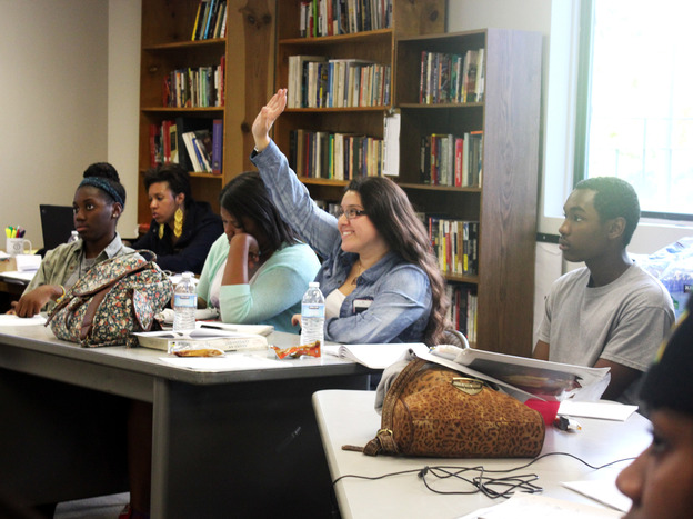 Young debaters at the Bay Area Urban Debate League in Oakland, Calif., say that there are a lot of differences between the way that they debate the issues and what they see the presidential candidates doing on debate nights.
