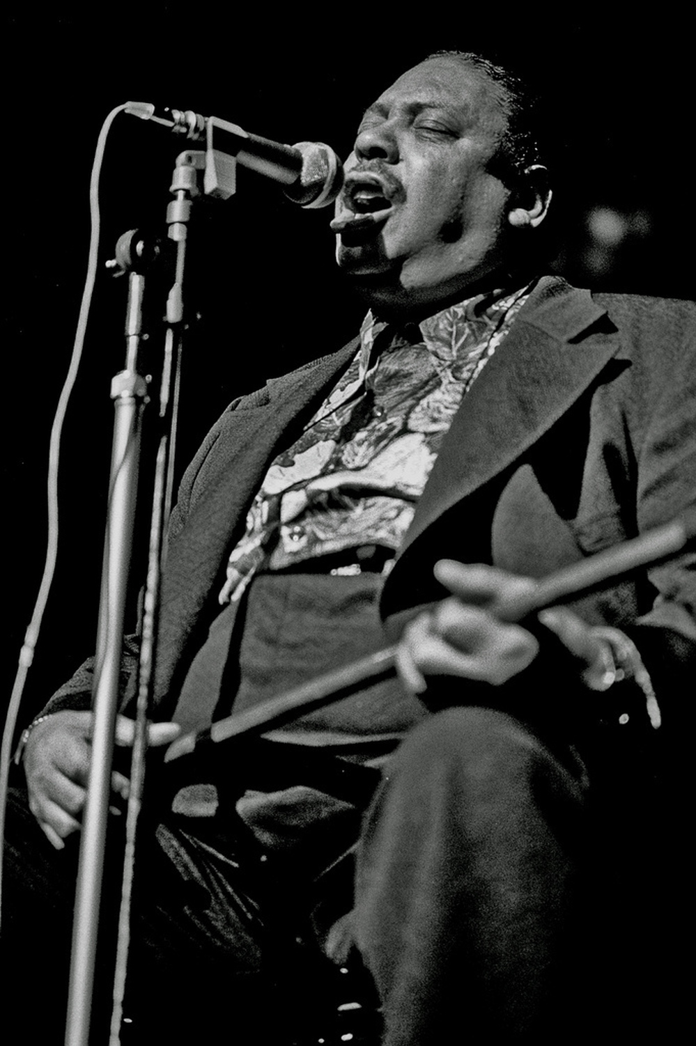 No figure in the history of rock 'n' roll is more incongruous than Big Joe Turner.